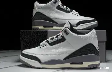 3 Jordan Air "Cement Grey" CT8532-106 0523